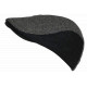 Béret Casquette Noire en Laine Mode Anglaise Tweed Vintage Réglable Morytz CASQUETTES Nyls Création