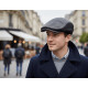 Béret Casquette Grise en Laine Mode Anglaise Tweed Vintage Réglable Morytz CASQUETTES Nyls Création