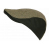 Béret Casquette Verte en Laine Mode Anglaise Tweed Vintage Réglable Morytz