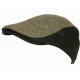 Béret Casquette Verte en Laine Mode Anglaise Tweed Vintage Réglable Morytz CASQUETTES Nyls Création