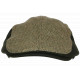 Béret Casquette Verte en Laine Mode Anglaise Tweed Vintage Réglable Morytz CASQUETTES Nyls Création