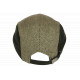 Béret Casquette Verte en Laine Mode Anglaise Tweed Vintage Réglable Morytz CASQUETTES Nyls Création