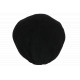 Beret Casquette Gavroche Velours Noir Côtelé Vintage Eshton CASQUETTES Nyls Création