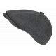 Beret Casquette Gavroche Velours Gris Côtelé Vintage Eshton CASQUETTES Nyls Création