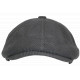 Beret Casquette Gavroche Velours Gris Côtelé Vintage Eshton CASQUETTES Nyls Création