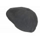 Beret Casquette Gavroche Velours Gris Côtelé Vintage Eshton CASQUETTES Nyls Création