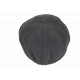 Beret Casquette Gavroche Velours Gris Côtelé Vintage Eshton CASQUETTES Nyls Création