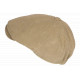Beret Casquette Gavroche Velours Marron Clair Côtelé Vintage Eshton CASQUETTES Nyls Création