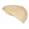 Beret Casquette Gavroche Velours Beige Côtelé Vintage Eshton