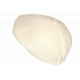 Beret Casquette Gavroche Velours Ecru Côtelé Vintage Eshton CASQUETTES Nyls Création