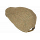 Béret Casquette Plate Beige en Laine Mode Anglaise Tweed Ajustable Cresty CASQUETTES Nyls Création