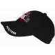 Casquette 66 Noire Style Biker Moto Americaine Vintage CASQUETTES Nyls Création