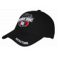 Casquette 66 Noire Look Biker Americaine Vintage Mother Road CASQUETTES Nyls Création