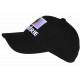 Casquette Algerie Noire Drapeau Algerien Croissant et Etoile CASQUETTES Nyls Création