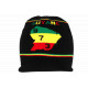 Bonnet Casquette Guyane 973 Noir Design Rasta BONNETS Nyls Création