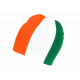 Bonnet Cote d'Ivoire Orange Blanc et Vert Drapeau Ivoirien BONNETS Nyls Création