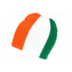 Bonnet Cote d'Ivoire Orange Blanc et Vert Drapeau Ivoirien BONNETS Nyls Création