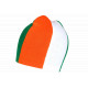 Bonnet Cote d'Ivoire Orange Blanc et Vert Drapeau Ivoirien BONNETS Nyls Création