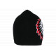 Bonnet Aigle Rouge Blanc et Noir Look USA Biker Pygargue Eagle BONNETS Nyls Création