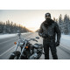 Bonnet Aigle Rouge Blanc et Noir Look USA Biker Pygargue Eagle BONNETS Nyls Création