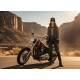 Bonnet Aigle Rouge Blanc et Noir Look USA Biker Pygargue Eagle BONNETS Nyls Création
