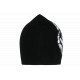 Bonnet Loup Noir et Blanc en Laine Style Tendance BONNETS Nyls Création