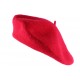 Béret Léon Montane Rouge pour femme BERETS Léon montane