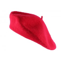 Béret Léon Montane Rouge pour femme BERETS Léon montane