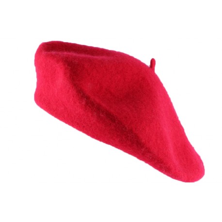 Béret Léon Montane Rouge pour femme BERETS Léon montane