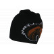 Bonnet Cheval Noir et Marron en Laine Mode Tendance BONNETS Nyls Création