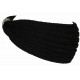 Bandeau Laine Femme Strass Noir Classe Headband Hiver Esfye Bandeau Nyls Création
