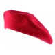 Béret Léon Montane Rouge pour femme BERETS Léon montane