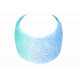 Bandeau Laine Femme Bleu Turquoise Noeud Chic Headband Hiver Ellye Bandeau Nyls Création