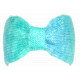 Bandeau Laine Femme Bleu Turquoise Noeud Chic Headband Hiver Ellye Bandeau Nyls Création