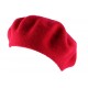 Béret Léon Montane Rouge pour femme BERETS Léon montane