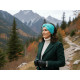 Bandeau Laine Femme Bleu Turquoise Noeud Chic Headband Hiver Ellye Bandeau Nyls Création
