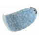 Bandeau Laine Femme Gris Bleu Noeud Chic Headband Hiver Ellye Bandeau Nyls Création