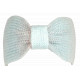 Bandeau Laine Femme Rose Bleu Noeud Chic Headband Hiver Ellye Bandeau Nyls Création
