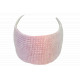 Bandeau Laine Femme Rose Bleu Noeud Chic Headband Hiver Ellye Bandeau Nyls Création