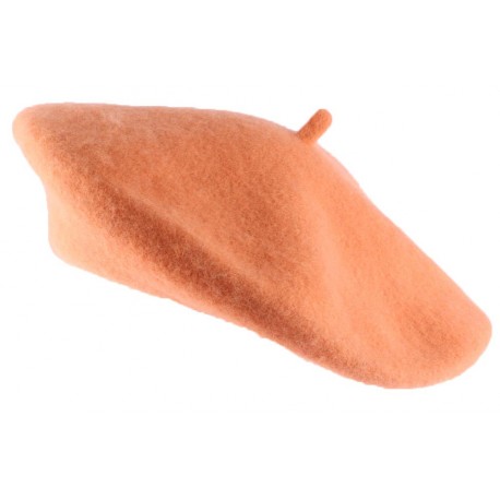 Béret Léon Montane Orange pour femme Béret femme Léon montane