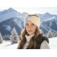 Bandeau Laine Femme Beige Gris Noeud Chic Headband Hiver Ellye Bandeau Nyls Création