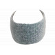 Bandeau Laine Femme Gris Noeud Chic Headband Hiver Ellye Bandeau Nyls Création