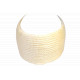 Bandeau Laine Femme Gris Beige Noeud Chic Headband Hiver Ellye Bandeau Nyls Création