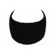 Bandeau Strass Femme Noir en Laine Noeud Classe Headband Hiver Merry Bandeau Nyls Création