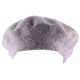 Béret Léon Montane Gris perle pour femme BERETS Léon montane