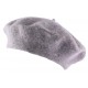 Béret Léon Montane Gris perle pour femme BERETS Léon montane