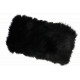Bandeau Fourrure Noire Elegant Headband Hiver Chaud Maïa Bandeau Nyls Création
