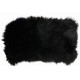 Bandeau Fourrure Noire Elegant Headband Hiver Chaud Maïa Bandeau Nyls Création