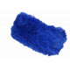 Bandeau Fourrure Bleu Electrique Elegant Headband Hiver Chaud Maïa Bandeau Nyls Création