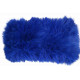 Bandeau Fourrure Bleu Electrique Elegant Headband Hiver Chaud Maïa Bandeau Nyls Création
